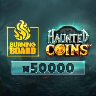 Haunted Coins™ Burning Board™ thumbnail