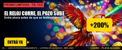 El tiempo corre, ¡juega ya!