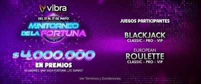 Banner promocional de Bingos del Sol con premios y juegos de azar